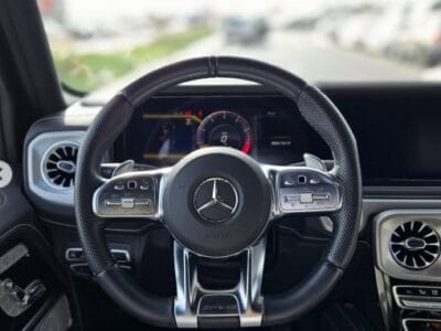 2022 MERCEDES-BENZ G63 FULL OPTION CHASSIS GUARANTEE Blue