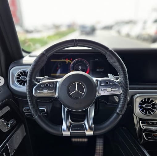 2022 MERCEDES-BENZ G63 FULL OPTION CHASSIS GUARANTEE Blue