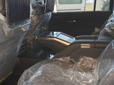 2024 Lexus LX 600 VIP EDITION 6 Cylinder Engine White Black