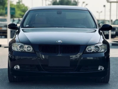 2007 BMW 3-Series 323i 6 Cylinders Engine Black Beige Sedan