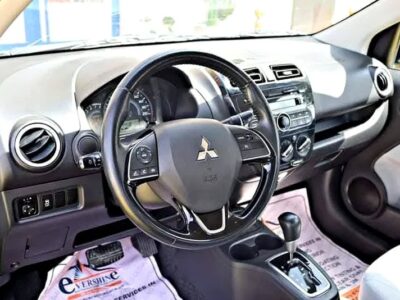 2021 Mitsubishi Attrage GLX 3 Cylinder Engine Grey Beige GCC Specs