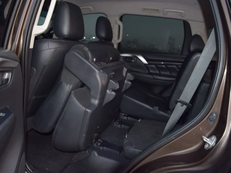 2019 Mitsubishi Pajero Sport Diesel 4x4 SUV Automatic Brown Black