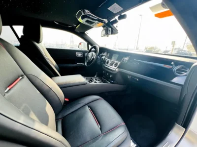 2015 Rolls-Royce Wraith Standard Coupe 12 Cylinders Engine White Black