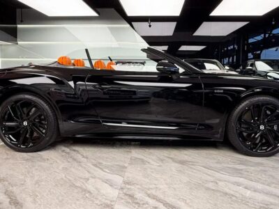 Bentley Continental GTC Bentley Continental GTC 2025 First Edition Black Orange
