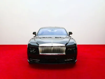 2025 Rolls-Royce Spectre Brand New Rolls Royce Spectre Electric Black White