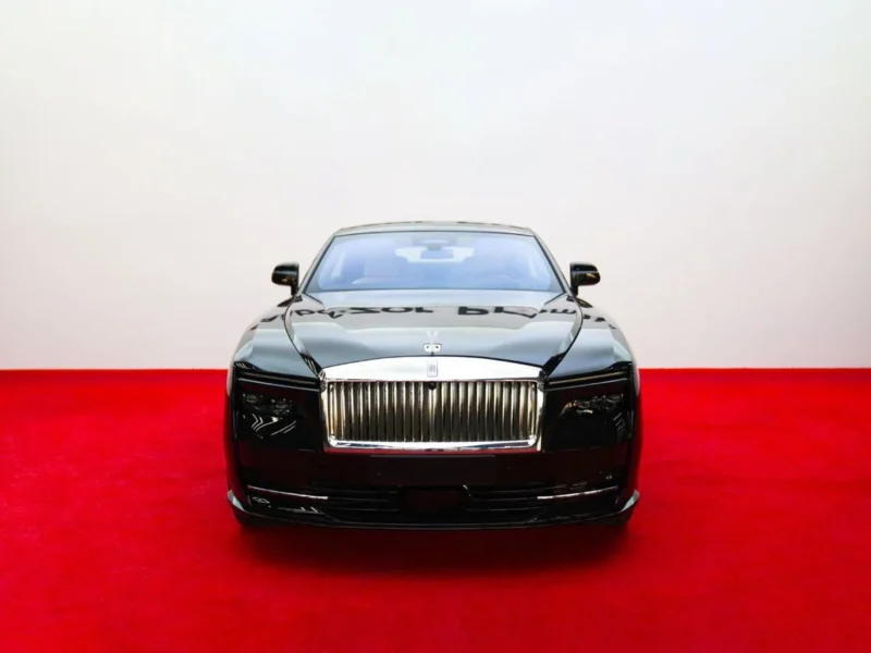 2025 Rolls-Royce Spectre Brand New Rolls Royce Spectre Electric Black White