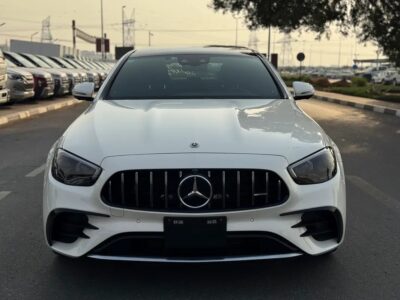 2023 Mercedes-Benz E-Class E 53 Excellent Condition White Black