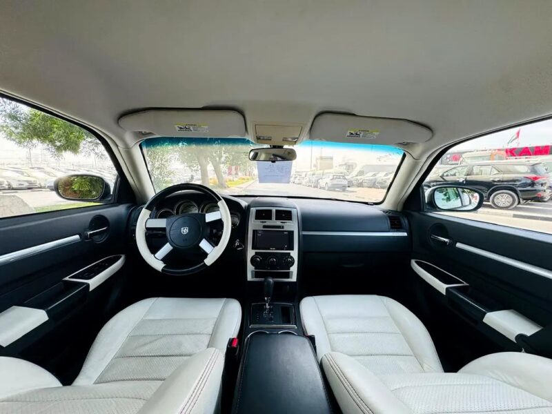 2010 Dodge Charger Other 6 Cylinder Engine Neat & Clean Car White Beige