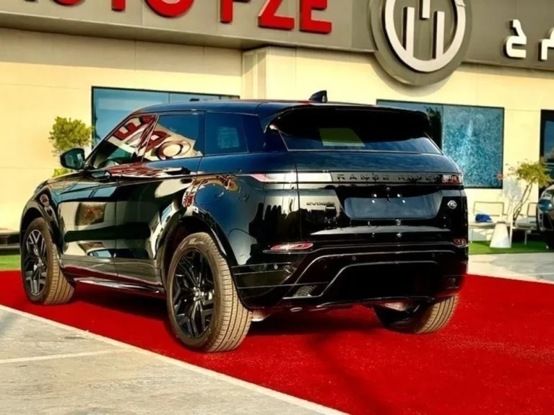 2023 Land Rover Range Rover Evoque P300e PHEV 1.5 L Engine Black