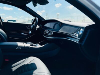 2018 MERCEDES-BENZ S560 Silver FULL OPTION CHASSIS GUARANTEE