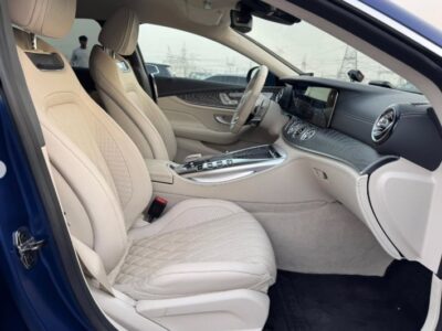 2021 MERCEDES-BENZ GT 63 S V8 Blue AUCTION GRADE 4.5/B