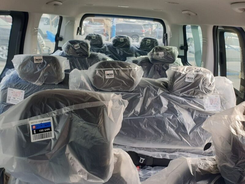 2024 Hyundai Staria 3.5 litre V6 Engine PETROL White Grey