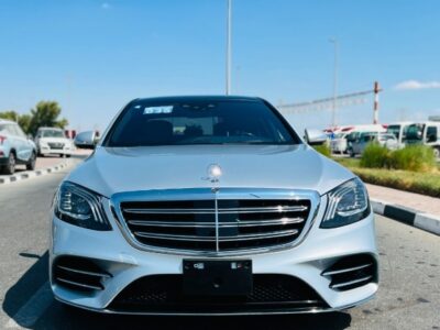 2018 MERCEDES-BENZ S560 Silver FULL OPTION CHASSIS GUARANTEE