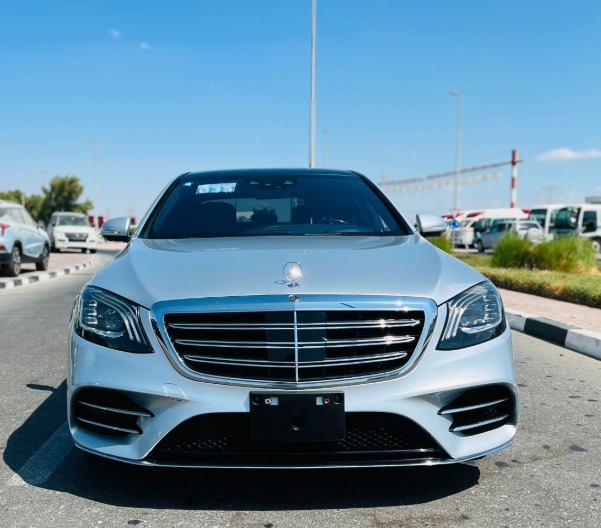 2018 MERCEDES-BENZ S560 Silver FULL OPTION CHASSIS GUARANTEE