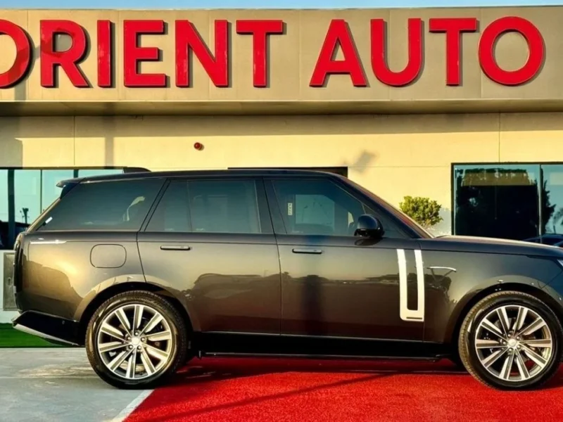 Land Rover Range Rover Autobiography P530 V8 SWB 2023 Grey Black