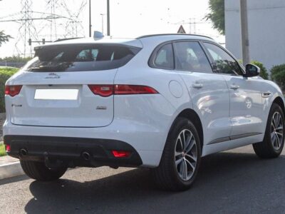Jaguar F Pace 2018 Jaguar F-PACE R-Sport 2.0L Petrol A/T White