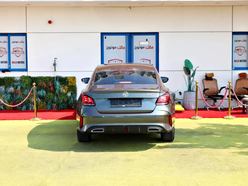 2023 MG GT Turbo 1.5L Engine Perfect Condition GCC Specs Grey Black