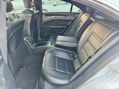 2012 Mercedes-Benz CLS 63 AMG 5.5-liter twin-turbocharged V8 Engine Silver