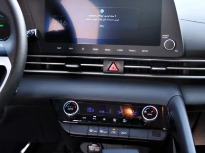 2024 Hyundai Elantra Other 4 Cylinder Engine GCC Specs White Black