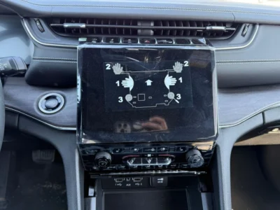 2024 Jeep Grand Cherokee Overland 3.6L 6 Cylinder Engine GCC Red Black