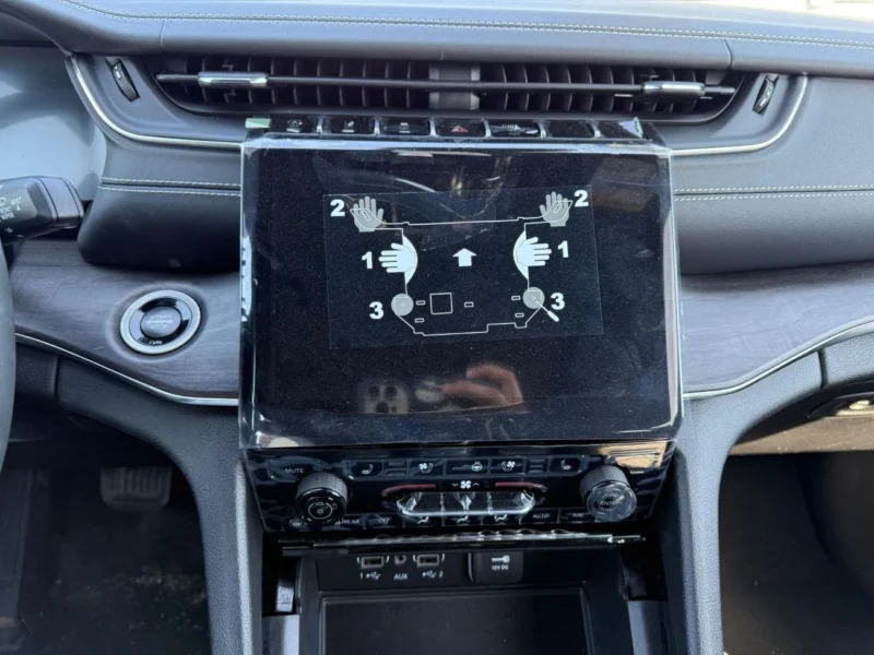 2024 Jeep Grand Cherokee Overland 3.6L 6 Cylinder Engine GCC Red Black