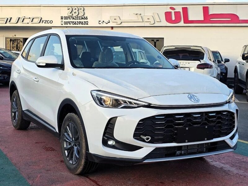 MG ZS MG ZS New Shape 1.5l A/T comfort White Grey Color 2025