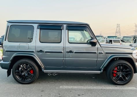 2024 MERCEDES BENZ G63 Silver CHASSIS GUARANTEE