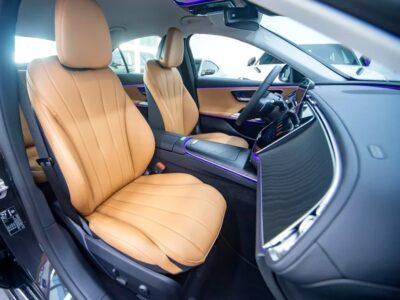 2024 Mercedes-Benz E-Class E 200 4 Cylinder Engine Black Tan