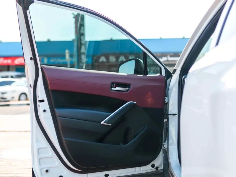 2023 Toyota Corolla Cross XL 4 Cylinder Economic Engine White Brown