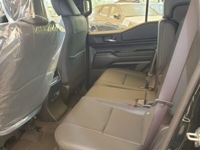 2024 Toyota Prado 2.7 litre 4 Cylinder Engine PETROL BLACK