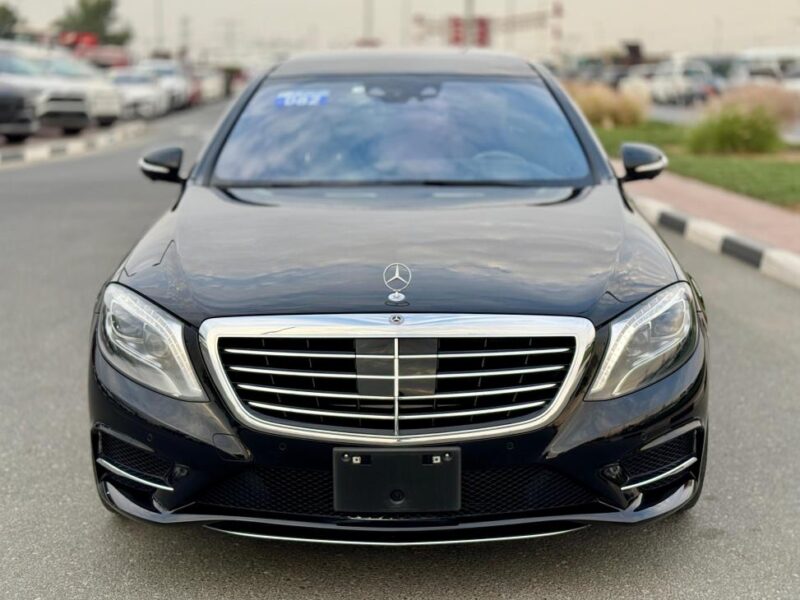 MERCEDES-Benz S 500 BLACK 2016 A/T Petrol