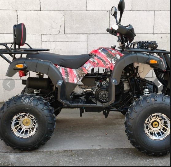 ATV 200cc 200CC GY6 Oil cooled Black