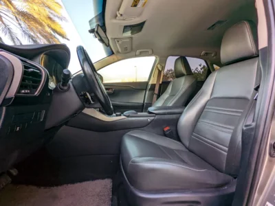 2017 Lexus NX-Series NX 200t 4 Cylinders Engine Silver Black