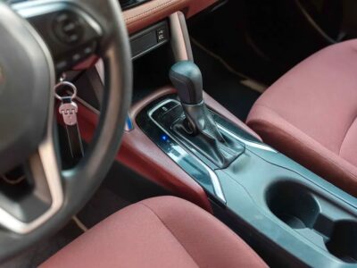 2023 Toyota Corolla Cross XL 4 Cylinder Economic Engine White Brown