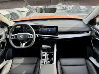 MG One Standard 1.5L 4 Cylinder Engine Petrol FWD 2024 Orange Black