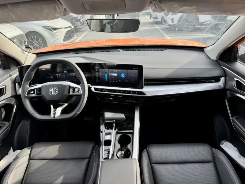 MG One Standard 1.5L 4 Cylinder Engine Petrol FWD 2024 Orange Black