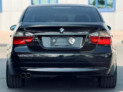 2007 BMW 3-Series 323i 6 Cylinders Engine Black Beige Sedan