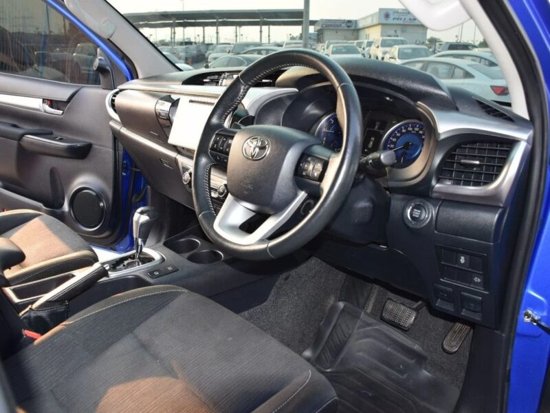 2019 Toyota Hilux S GLX 2.8L 4 Cylinder AWD AT Diesel Blue Grey