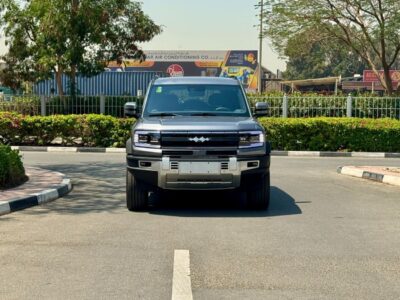 BYD Leopard 5 2024 BYD Leopard 5 Navigator 1.5L Hybrid Plug-In Grey