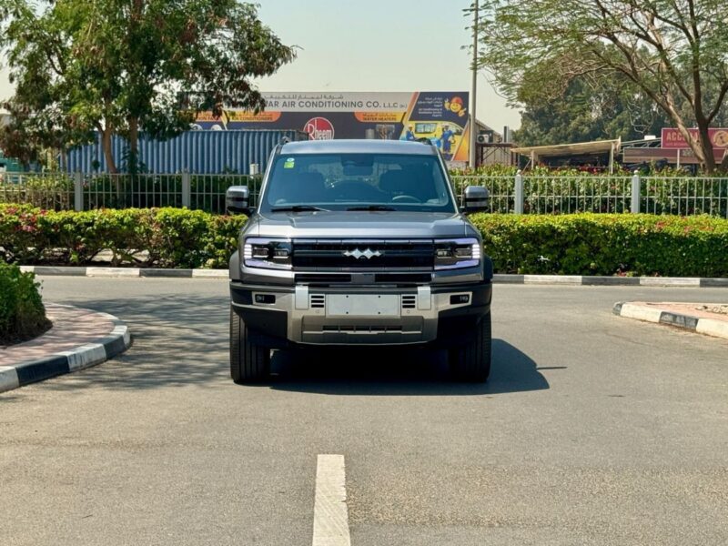 BYD Leopard 5 2024 BYD Leopard 5 Navigator 1.5L Hybrid Plug-In Grey