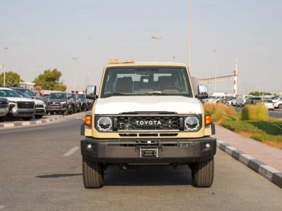 2025 Toyota Land Cruiser 70 Beige Tan GCC Specifications