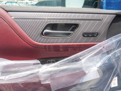 2025 Infiniti QX80 Autograph 3.5 litre V6 Engine Petrol White Burgundy