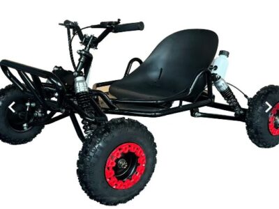 Drift 63CC Pull Start 2 stroke Engine Red