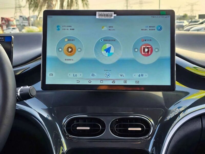 2025 BYD E2 ELECTRIC GREY LUXURY 405KM RANGE