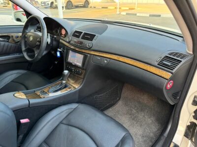 2008 Mercedes-Benz E-Class E 63 AMG Excellent Condition White Black