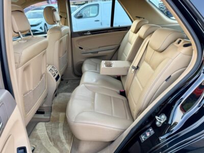 2010 Mercedes-Benz ML 350 3.5-liter V6 Engine Black Beige