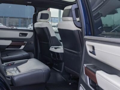 Toyota Sequoia 2025 Toyota Sequoia Capstone 3.5L AT Hybrid Blue Beige