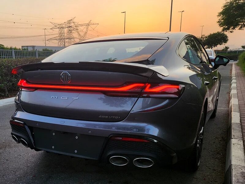 2025 MG MG 7 4-Cylinder Engine Other Grey Green