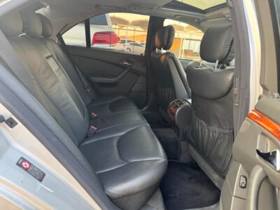 2002 Mercedes-Benz S-Class S 320 4.5 Silver Auction Grade Clean Title