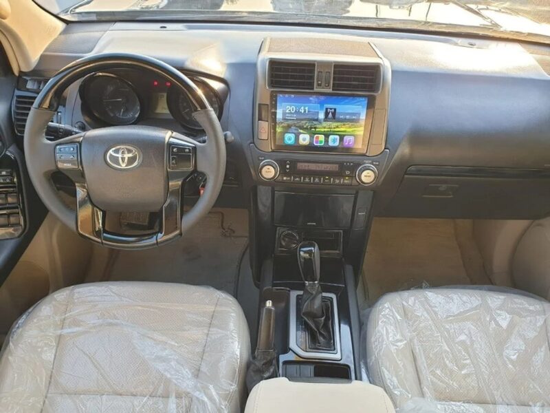 Toyota Prado 2.7 TXL PETROL 4 CYLINDER 2014 MODIFIED 23 Black Beige